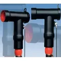 Krüger-Werke GmbH Schraub-T-Stecker RSTI-5855 (VE3)