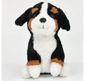 Kögler Kuscheltier Labertier Hund ROCKY Berner-Sennenhund, OHNE Batterien, 12,5x15x19,5cm