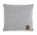 Knit Factory Dekokissen Knit Factory Noa Kissen Grau - 50x50