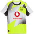 PUMA Kinder Trikot BVB Away Jersey Replica Jr with Sponsor 25/26