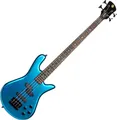 Spector Performer 4 E-Bass Metallic Blue 4-Saiter PJ Nato Ahorn Amara 24 Bünde