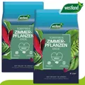 Westland 2 x 8 l Torffreie Zimmerpflanzen Erde Garten Blume Wachstum Seramis