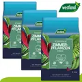 Westland 3 x 8 l Torffreie Zimmerpflanzen Erde Garten Blume Wachstum Seramis