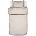 Marc O'Polo Bettwäsche Loke, Creme, Textil, Karo, 135x200 cm, Schlaftextilien, Bettwäsche, Bettwäsche, Satin-Bettwäsche