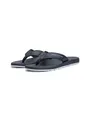 Zehentrenner "MOLDED COMFORT TH BEACH SANDAL", Sommerschuh, für Bad und Strand super geeignet, Gr. 40, dunkelblau