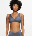 Triumph Bügelloser BH Signature Sheer P EX Monogramm-Tüll und zarte Spitzendetails am Rücken