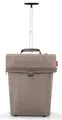 reisenthel Trolley M Einkaufstasche Einkaufswagen herringbone mokka NT6054