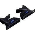Schnäpper, Für Holzschubkasten, Quadro V6+ Eb20, 9117485, Rs, Kunststoff Schwarz - Hettich