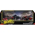 Hot Wheels Premium Collector ADVAN Racing Display-Sets, 3 Autos & 1 Transporter