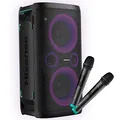 Hisense Party Thunder, 620 W Maximale Audioleistung, AI Lichtshow, 18 Stunden Akkulaufzeit, Auracast™ Receiver, Transportierbar, ConnectLife, IPX4 Wasserdicht, AI Vocal Fader, Bluetooth 5.4