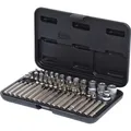 KS Tools 1/4-1/2 TX-Steckschlüssel- und Bit-Satz. 57-tlg. (911.4305)