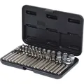 KS TOOLS 1/4"+3/8"+1/2" Torx-Steckschlüssel- und Bit-Satz, 57-tlg ( 911.4305 )