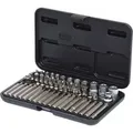 1/4"+3/8"+1/2" Torx-Steckschlüssel- und Bit-Satz, 57-teilig