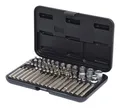 KS Tools 1/4"+3/8"+1/2" Torx-Steckschlüssel- und Bit-Satz, 57-teilig - 911.4305