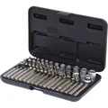 KS TOOLS 1/4"+3/8"+1/2" Torx-Steckschlüssel- und Bit-Satz 57tlg. - 911.4305