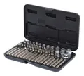 KS Tools 1/4"+3/8"+1/2" Torx-Steckschlüssel- und Bit-Satz, 57-teilig - 911.4305