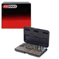 KS TOOLS STECKSCHLÜSSEL VIELZAHN TX PH NUSS-SATZ 57-tlg BIT-NÜSSE 1/4"+3/8"+1/2"