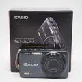 CASIO EXILIM EX-ZR10 HIGH SPEED Kompakt Digitalkamera 12.1MP 7x Schwarz mit Box