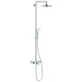 Grohe Duschsystem Euphoria Smartcontrol 260 Mono, Höhe 155.8 cm, Mit Thermostat-Wannenbatterie - Chrom