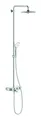 Grohe Euphoria SmartControl 260 Mono Duschsystem mit Thermostat-Wannenbatterie - Chrom - 26510000