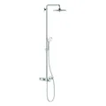 Grohe Duschsystem Euphoria SmartControl 260 Mono 265 x 10 mit Wannen-THM chrom, 