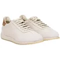 Desa Herren-Sneaker aus Wildleder – Bequeme Freizeit-Sneaker für jeden Tag Sneaker weiß 43