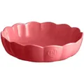 Emile Henry Runde Kuchenform Ø 27 cm - MADELEINE - rose candy / rosa
