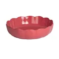 Emile Henry Runde Kuchenform/Kuchenform aus Keramik, Rosa, 27 cm