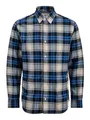 Jprblubarkley Flannel X-Mas L/S Shirt Ch
