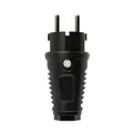 Stecker Schutzkontaktstecker Vollgummi IP44 PCE 0512-ss