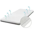 Babymatratze Royal, Babymatratze für Babybett, Baby Matratze, Ehrenkind, 12 cm hoch, (Verschiedene Größen für Babys und Kinder, EhrenkindMatratze), Belastbarkeit: 75kg 80 cm x 180 cm x 12 cm