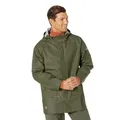 Helly Hansen Workwear Helly Hansen PVC Regenjacke Mandal Jacket 70129 100% wasserdicht 480 XL, 34-070129-480-XL, Grün