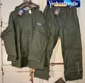 Helly Hansen Mandal Nässeschutzanzug Angler PVC army green Gr. XL Neu #3315