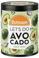 Ostmann Gewürze - Let's Do Avocado | Gewürzsalz für Avocado, Guacamole oder Bowls | Crunchy Topping mit Gewürzen, Kräutern und schwarzem Sesam | 70 g in recyclebarer Metalldose