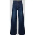 Only Wide Fit Jeans Modell 'MADISON' in Jeansblau, Größe L/32