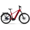 Haibike Trekking 9 ABS High 2025 - dynamite red/black - gloss