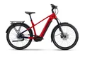 Haibike Trekking 9 ABS High 27.5'' E-Bike Trekking Pedelec dynamite rot 2025 50 (L) Herren