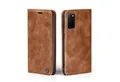Tec-Expert Handyhülle Tasche Hülle für Samsung Galaxy S20 6.2 Zoll, 6.2, Cover Klapphülle Case mit Kartenfach Fliphülle aufstellbar