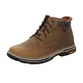 Skechers Herren Segment 2.0 Brogden Boots, Desert Leather, 42 EU