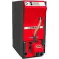 Atmos Pelletkessel PX20, 6 - 20 kW, platzsparend, mit kurzer Förderschnecke
