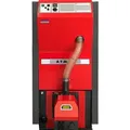 Atmos - Pelletkessel Kompakt Px20 Inkl. Förderschnecke Mit Pelletbrenner A25px