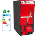 ATMOS Pelletkessel PX 20 Kompaktkessel inkl. Pelletbehälter 20 kW Bafa Förderung