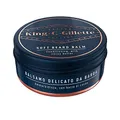Gillette King C Balsamo Suave Para Barba 100Ml.