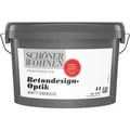 Schöner Wohnen Betondesign-Optik Matt-Überzug farblos 1 L
