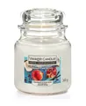 Yankee Candle Duftkerze Mittleres Glas Pomegranate Coconut 340 g Duft Kerze