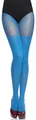 Merry Style Damen Strumpfhose MS 387 (Blau, L (40-44))