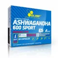 (43,00 EUR / 100 g) Ashwagandha 600 Sport - 60 Kapseln (Olimp) KSM-66 Standard!