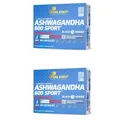 (Einheit/0,27€) 2 x Olimp Ashwagandha 600 Sport 2 x 60 Kapseln D/S