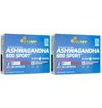 (Einheit/0,22€) 2 x Olimp Ashwagandha 600 Sport 2 x 60 Kapseln D/S