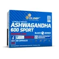 Olimp Ashwagandha 600 Sport 60Kps. Libido Regeneration Schlaf (499,67€/kg)